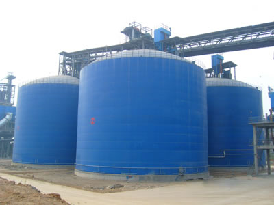 纳雍水泥钢板库改造