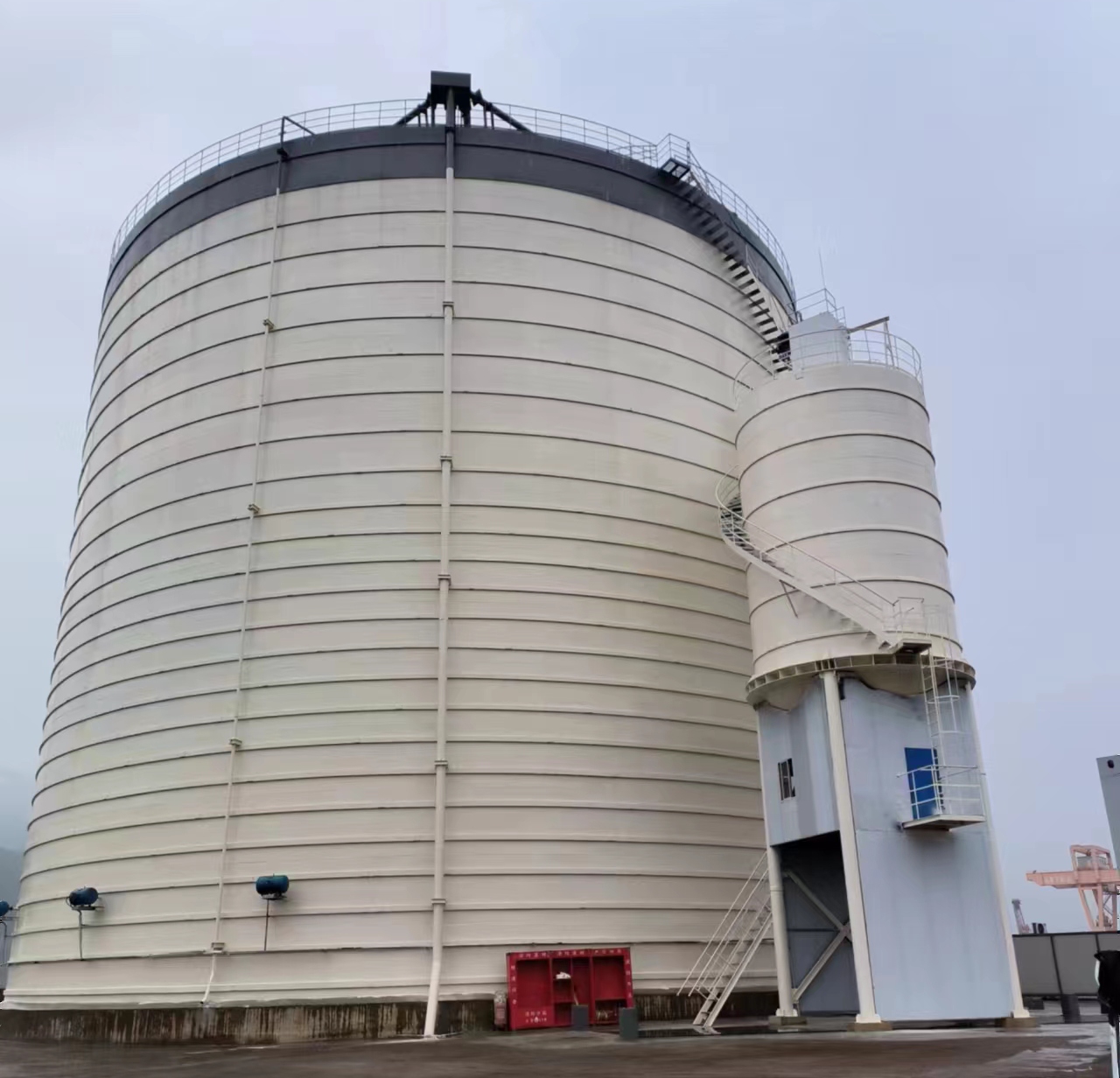 纳雍10万吨水泥钢板库