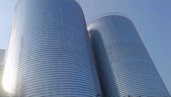 纳雍2座混凝土高架卷板仓