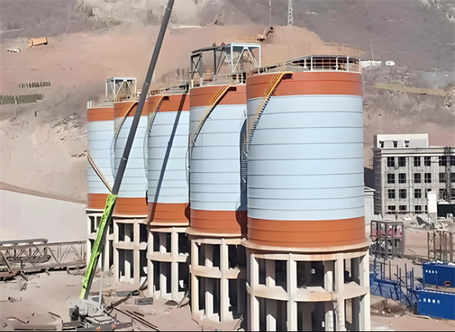 纳雍高架钢板仓