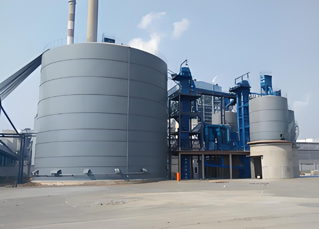 纳雍1万吨钢板仓