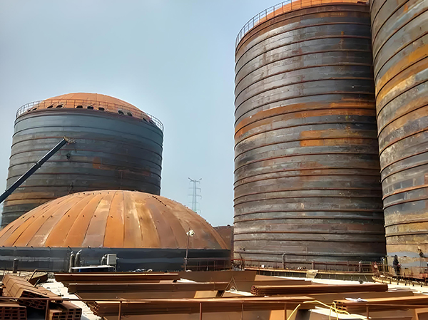 纳雍焦粉钢板仓